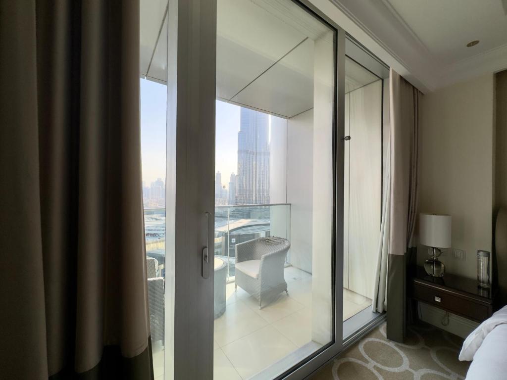 The Address Boulevard One Bedroom With Burj Khalif View
