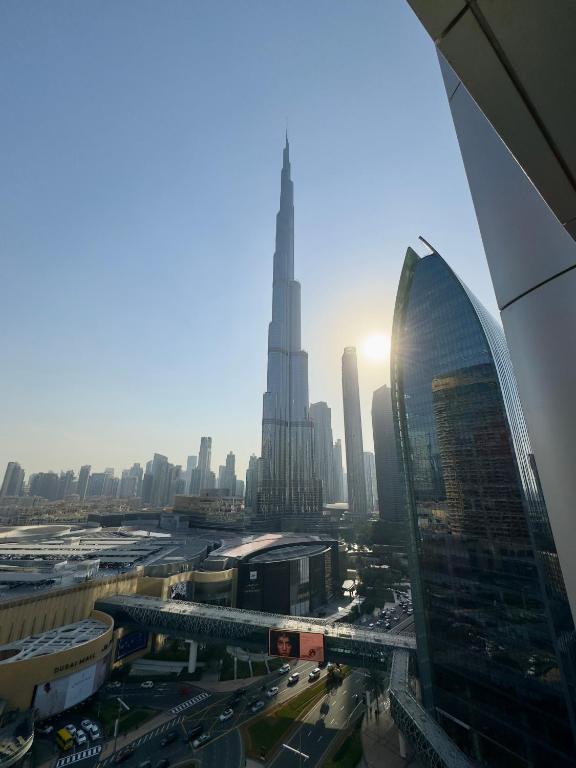 The Address Boulevard One Bedroom With Burj Khalif View