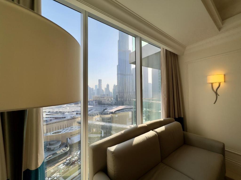 The Address Boulevard One Bedroom With Burj Khalif View