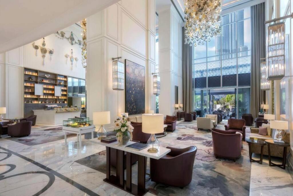 The Address Boulevard One Bedroom With Burj Khalif View