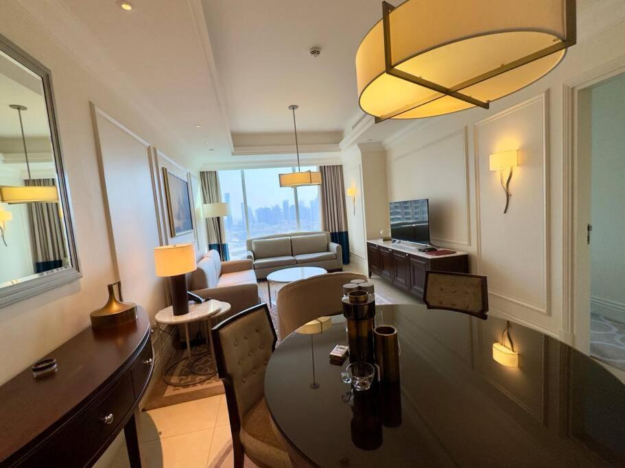 The Address Boulevard One Bedroom With Burj Khalif View