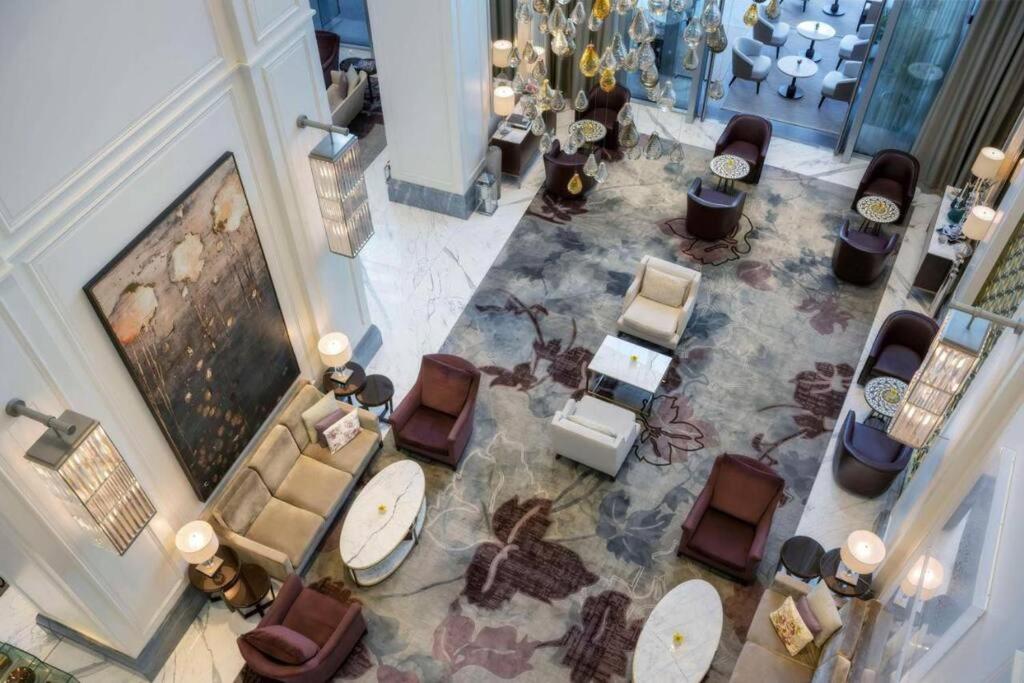 The Address Boulevard One Bedroom With Burj Khalif View