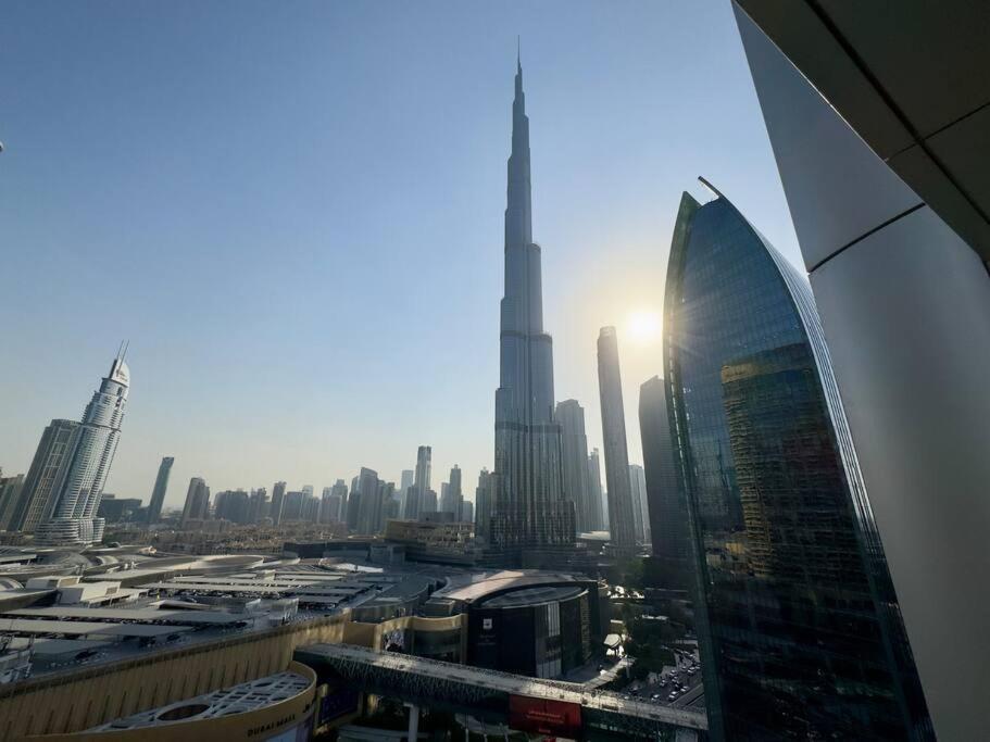 The Address Boulevard One Bedroom With Burj Khalif View