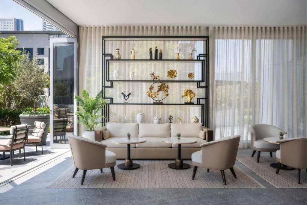 The Address Boulevard One Bedroom With Burj Khalif View