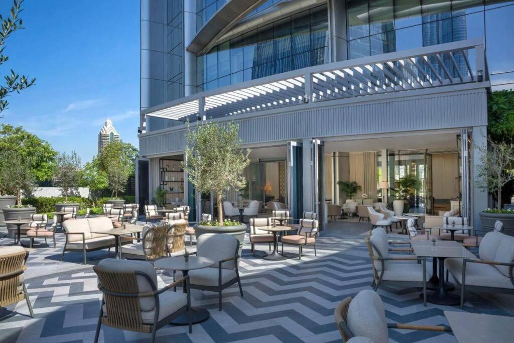 The Address Boulevard One Bedroom With Burj Khalif View