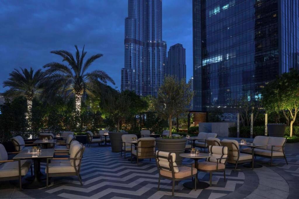 The Address Boulevard One Bedroom With Burj Khalif View