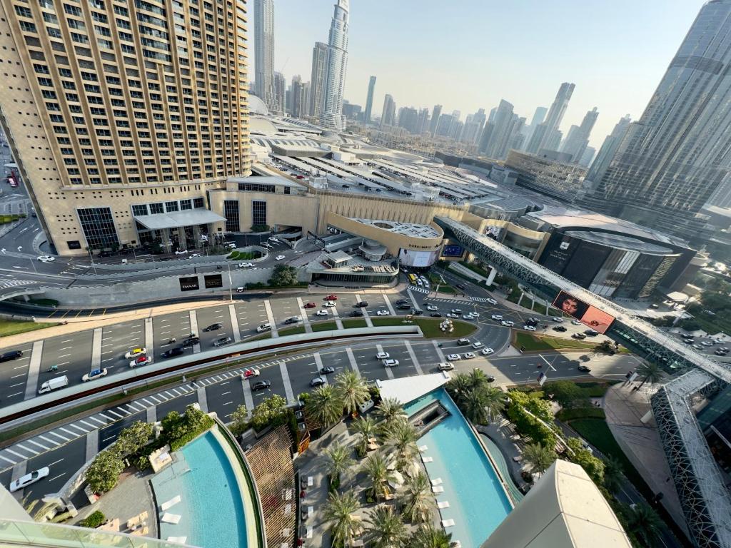 The Address Boulevard One Bedroom With Burj Khalif View