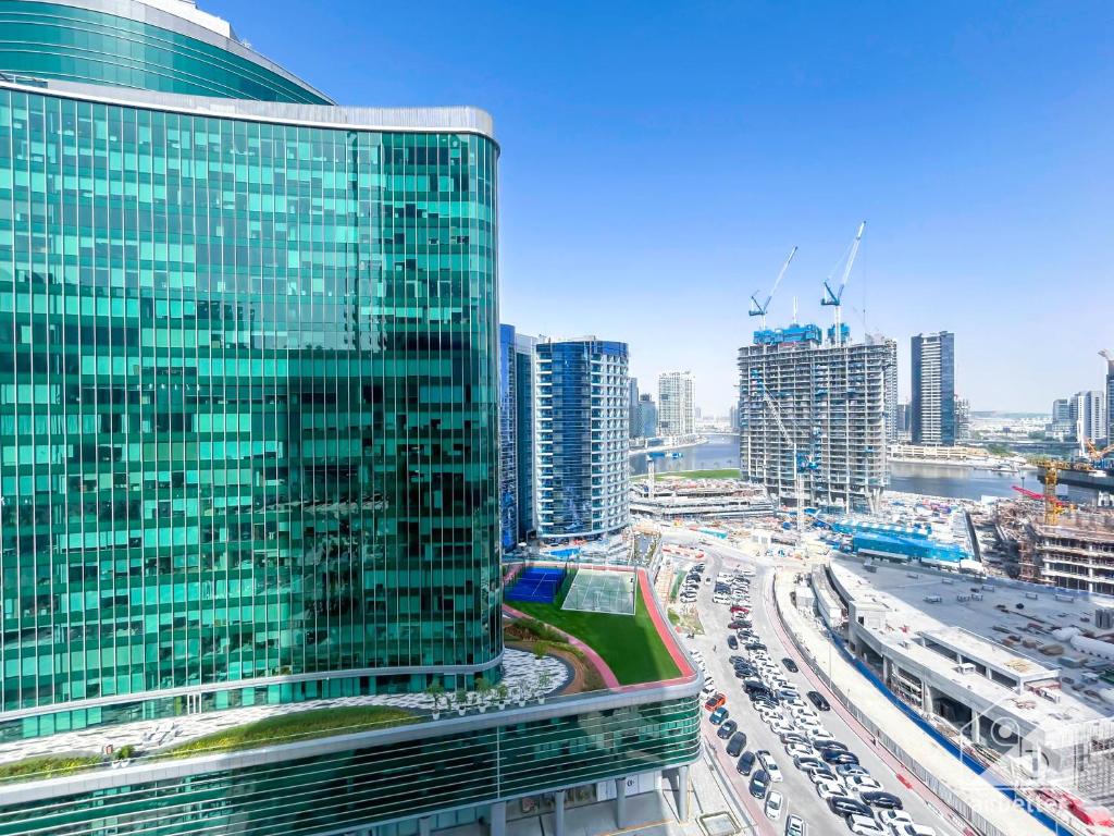 Modern 1-Bedroom Haven in Ahad Residence