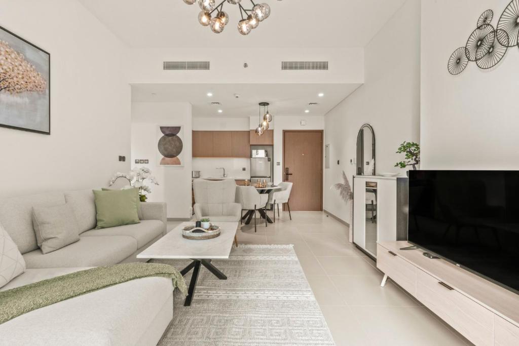 هتل کلاس هوم - اکت تاور تو ۱ بد روم آپارتمان نیار برج خلیفه - Class Home - Act Tower Two 1 Bedroom Apartment Near Burj Khalifa