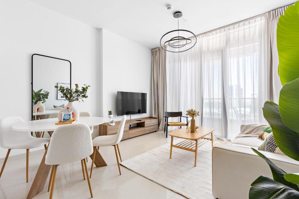 هتل سیلک هاوس ماردن ۱ بی دی آر نیار ریم مال - Silkhaus Modern 1 BDR Near Reem Mall