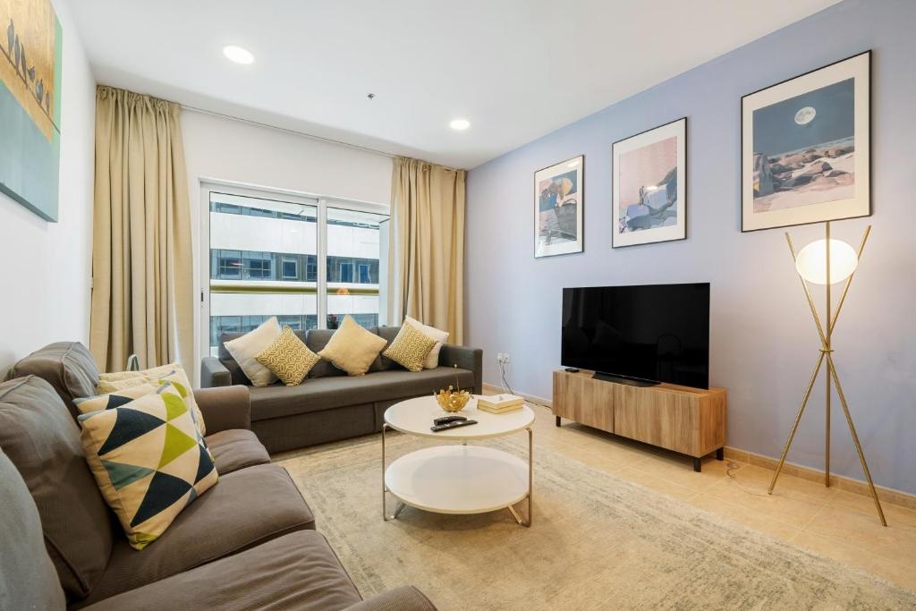 هتل مارینا اسپیشس اند کافمی وان بی آر نکس‌ت تو دبی هاربر - Marina Spacious and Comfy 1BR next to Dubai Harbour