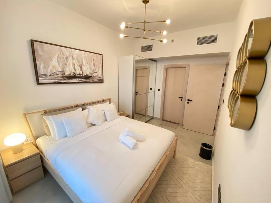 View of Burj Khalifa, Museum of Future & skyline