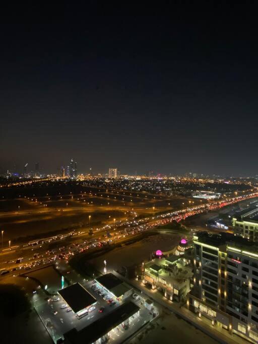 View of Burj Khalifa, Museum of Future & skyline