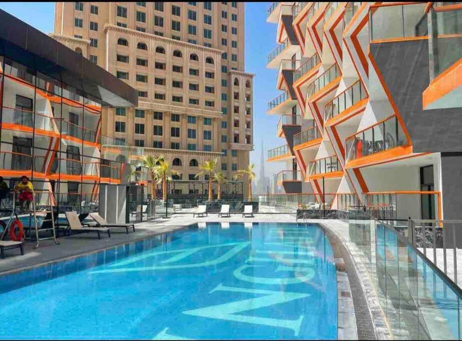 View of Burj Khalifa, Museum of Future & skyline