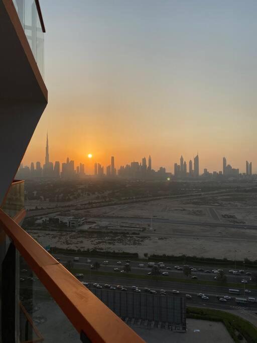 View of Burj Khalifa, Museum of Future & skyline