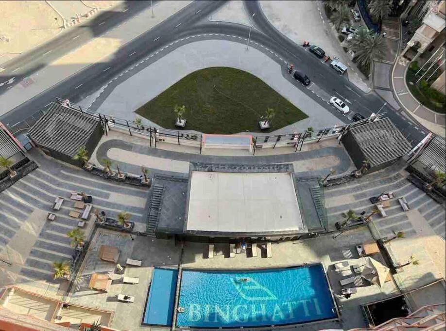 View of Burj Khalifa, Museum of Future & skyline