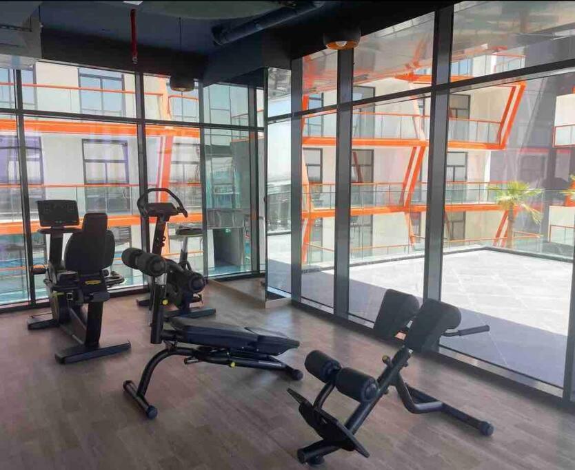 View of Burj Khalifa, Museum of Future & skyline