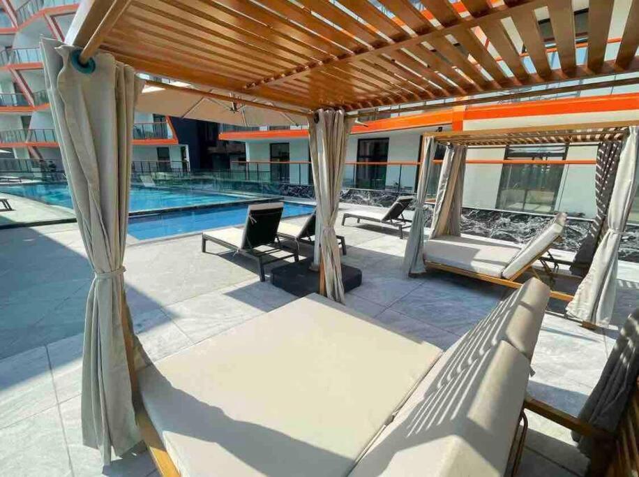 View of Burj Khalifa, Museum of Future & skyline