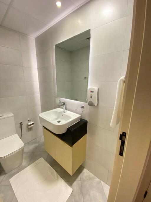 View of Burj Khalifa, Museum of Future & skyline