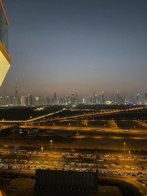 View of Burj Khalifa, Museum of Future & skyline