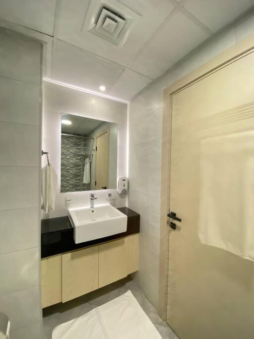 View of Burj Khalifa, Museum of Future & skyline