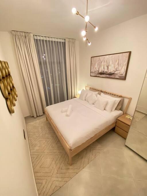 View of Burj Khalifa, Museum of Future & skyline