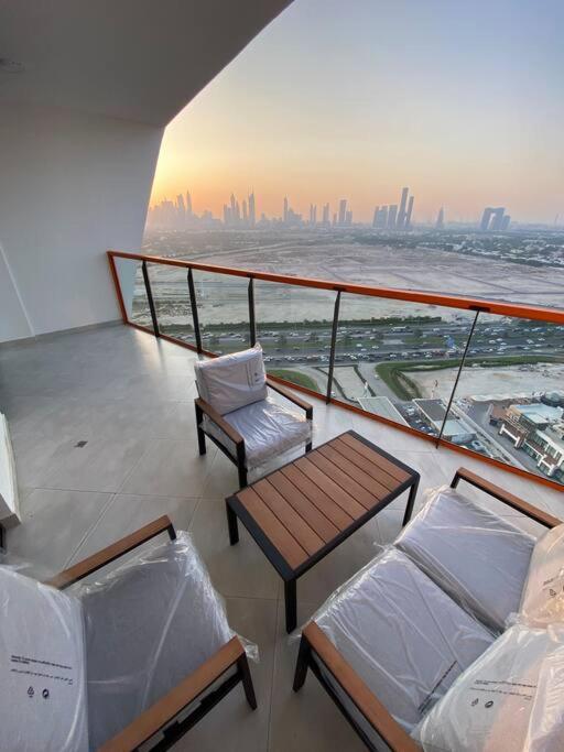 View of Burj Khalifa, Museum of Future & skyline
