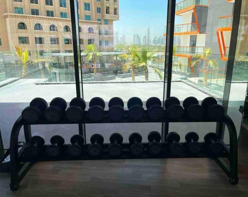 View of Burj Khalifa, Museum of Future & skyline