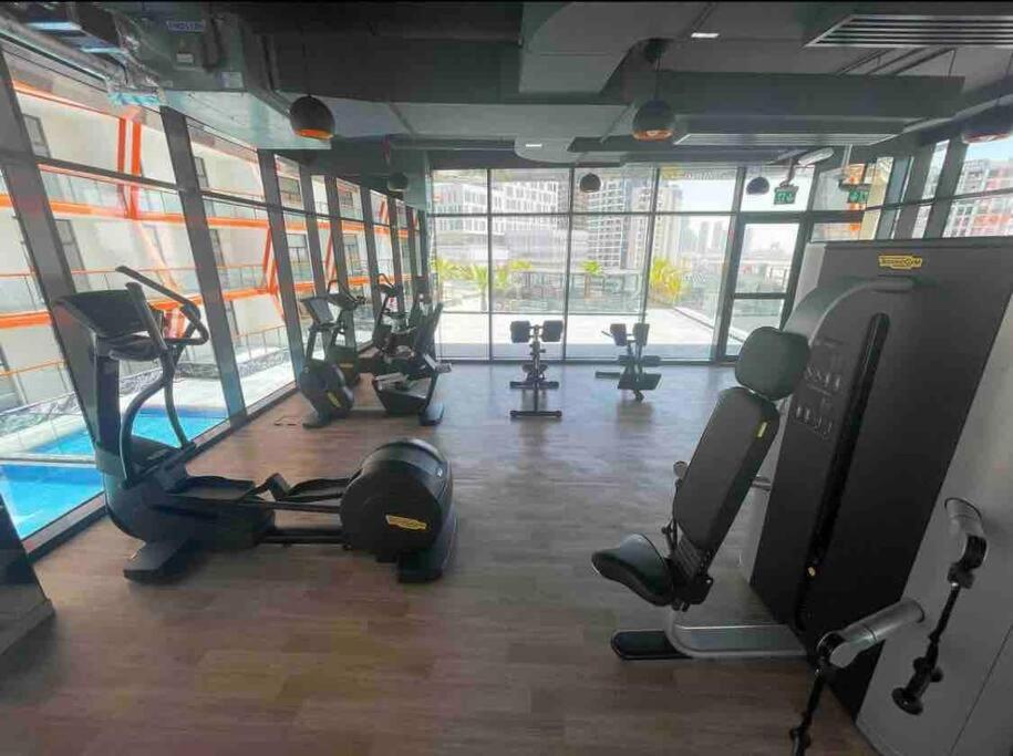 View of Burj Khalifa, Museum of Future & skyline