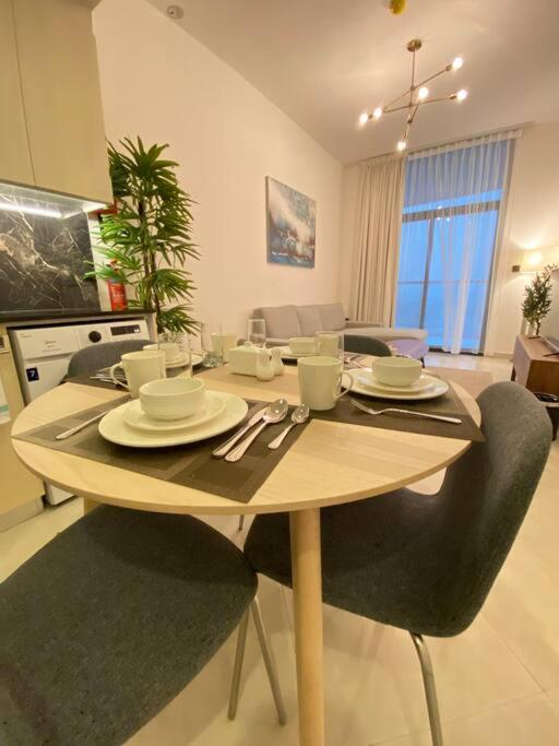 View of Burj Khalifa, Museum of Future & skyline