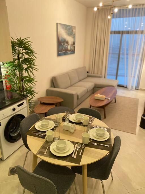 View of Burj Khalifa, Museum of Future & skyline