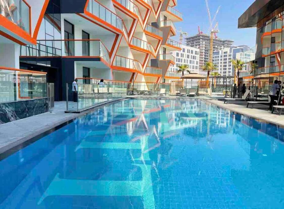 View of Burj Khalifa, Museum of Future & skyline