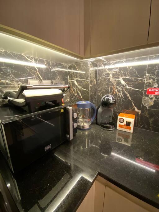 View of Burj Khalifa, Museum of Future & skyline