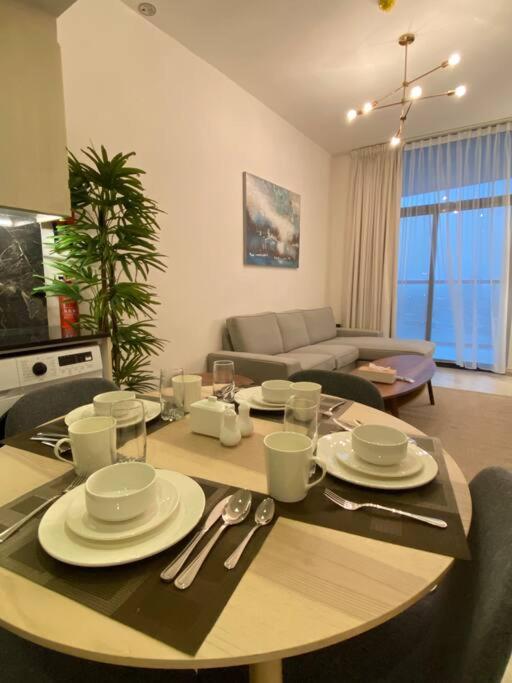 View of Burj Khalifa, Museum of Future & skyline