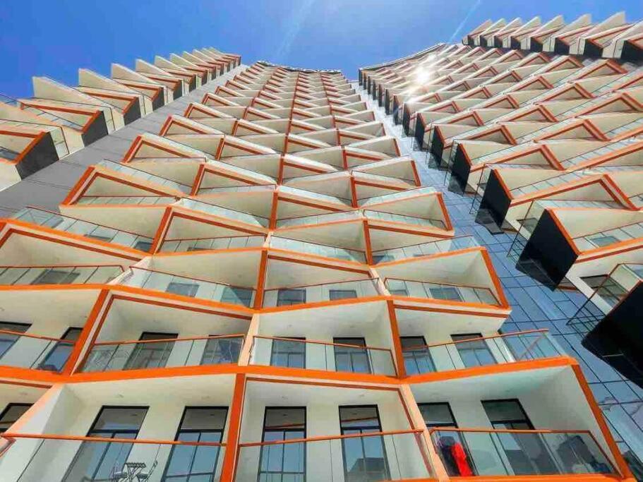 View of Burj Khalifa, Museum of Future & skyline