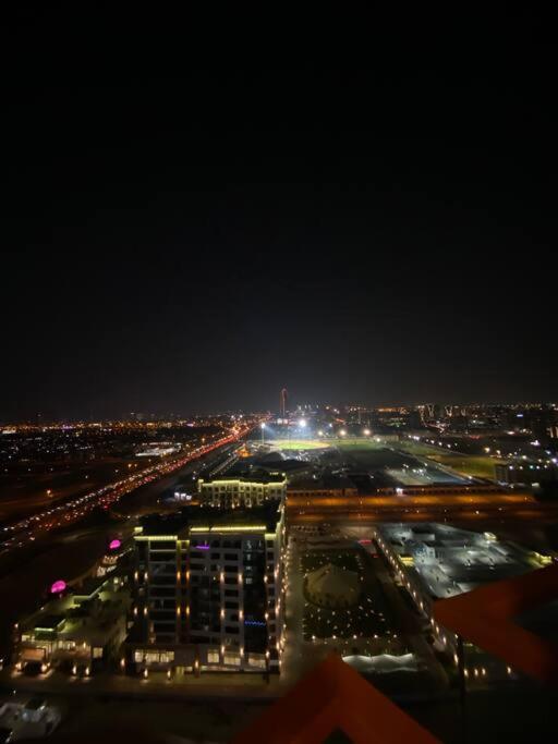 View of Burj Khalifa, Museum of Future & skyline