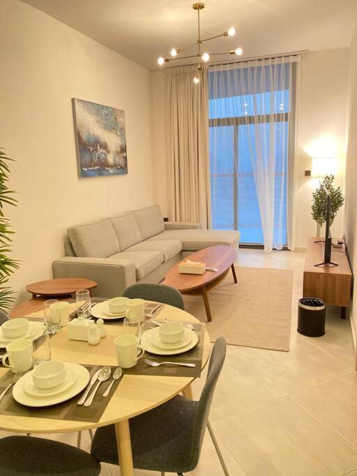 View of Burj Khalifa, Museum of Future & skyline