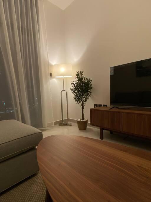 View of Burj Khalifa, Museum of Future & skyline