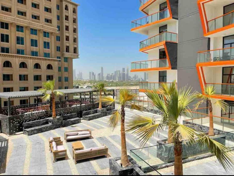 View of Burj Khalifa, Museum of Future & skyline