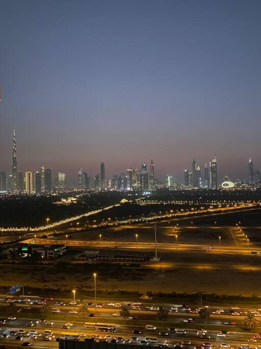 View of Burj Khalifa, Museum of Future & skyline