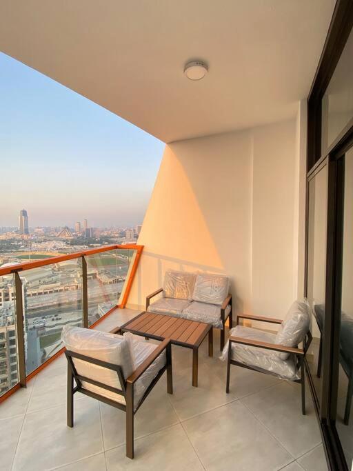 View of Burj Khalifa, Museum of Future & skyline