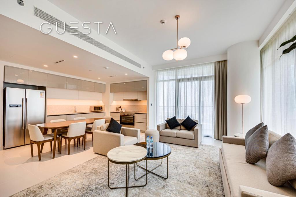 هتل ایمار بیچفرانت - مارینا ویستا تاور، دبی مارینا - Emaar Beachfront - Marina Vista Tower, Dubai Marina