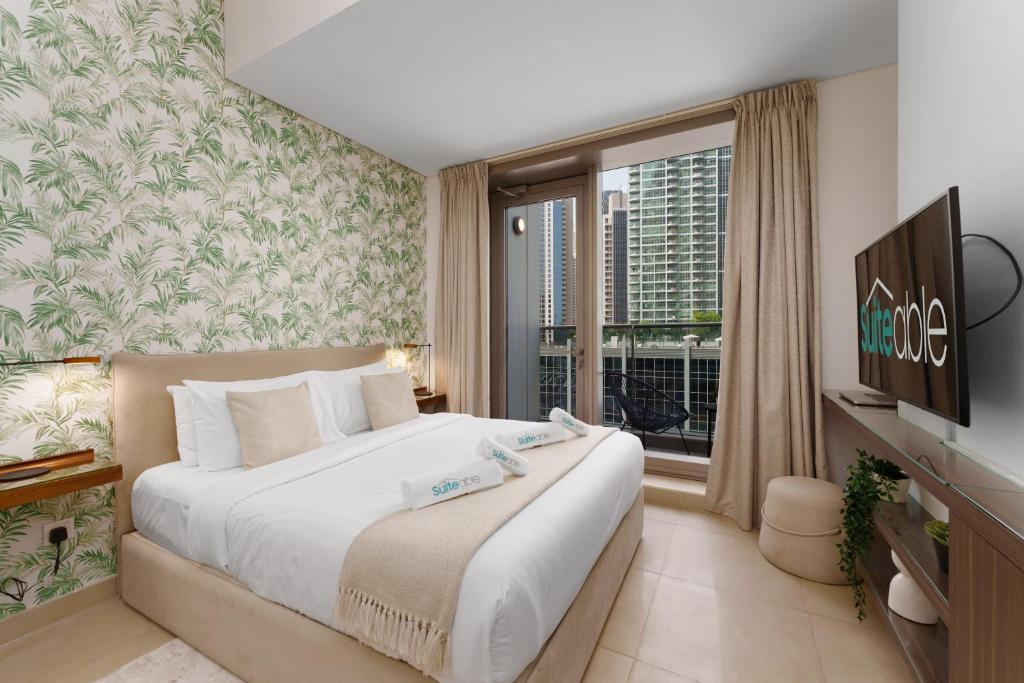 هتل رلاکسشن این اسپارکل تاور جی بی آر بای سوئیتبل - Relaxation in Sparkle Tower JBR by Suiteable