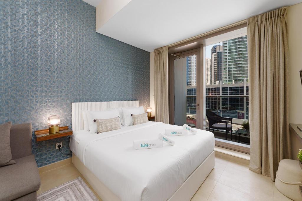 هتل اکسپریانس اسپارکل تاور لیوینگ این جی‌بی‌آر - سوئیتبل - Experience Sparkle Tower Living in JBR - Suiteable