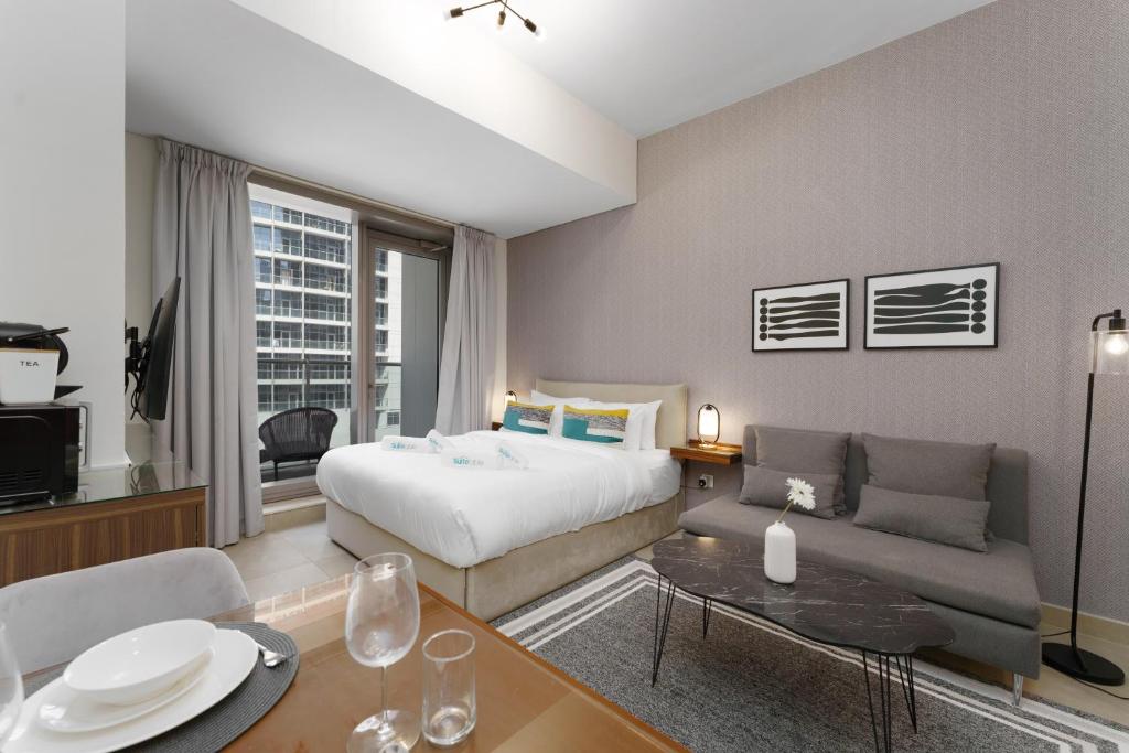 هتل استودیو این اسپارکل تاور فیو مینس فروم د بیچ - Studio in Sparkle Tower few mins from the beach