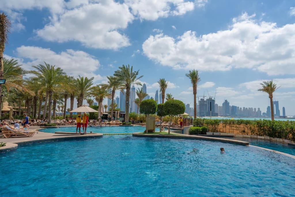 هتل سوپر ۲بی‌آر آپارتمان فیرفونت د پالم - Super 2BR Apartment Fairmont The Palm
