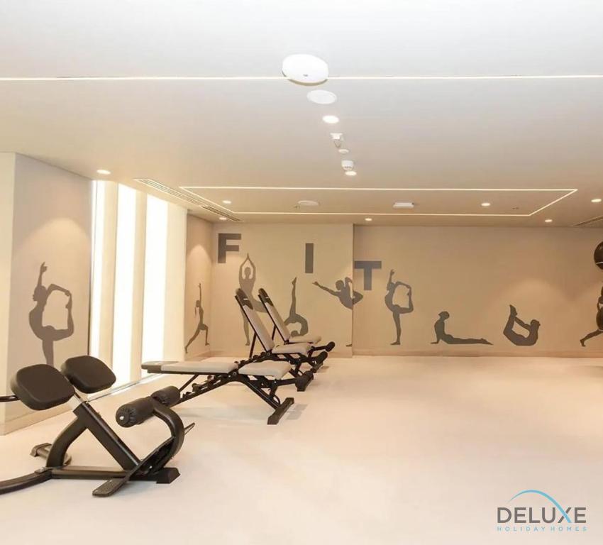 هتل چارمینگ 1BR آپارتمان این کریک اج تاور 1، دبی کریک هاربر بای دلاکس هالیدی هومز - Charming 1BR Apartment in Creek Edge Tower 1, Dubai Creek Harbor by Deluxe Holiday Homes