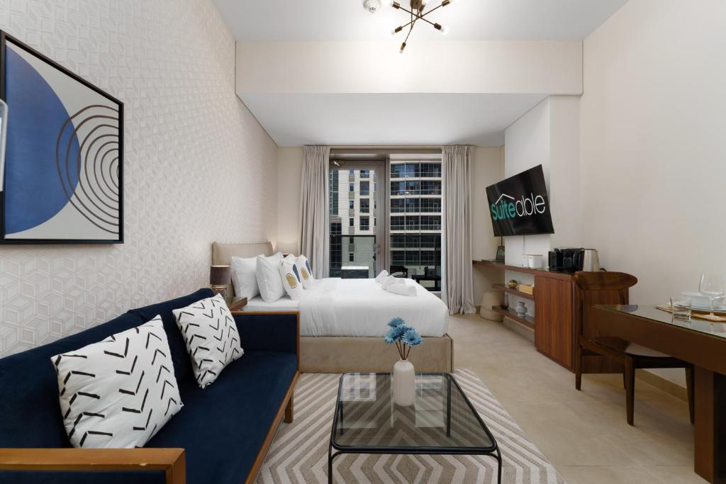 هتل یور ریتریت آت اسپارکل تاور جی‌بی‌آر بای سوئیتبل - Your retreat at Sparkle Tower JBR by Suiteable