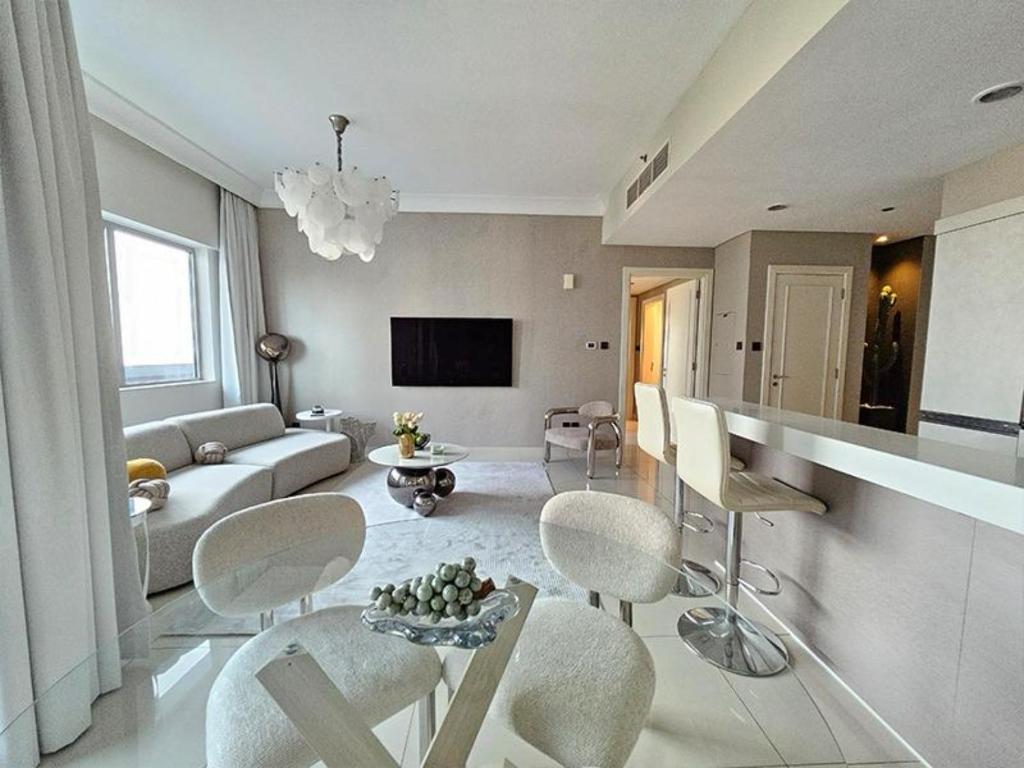 هتل بیاند لاکچری تو بدم روم آپارتمان در دی سیناتچر / داماک، دوانتاون - Beyond Luxury Two Bedroom Apartment in The Signature / Damac, Downtown