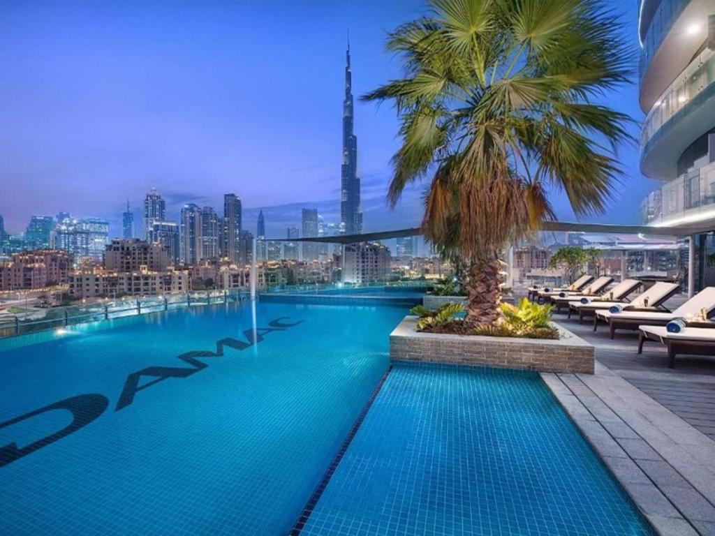Beyond Luxury Two Bedroom Apartment in The Signature / Damac, Downtown